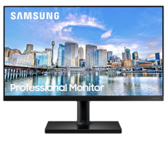 27" Монитор Samsung T45F Black 75Hz 1920x1080 IPS