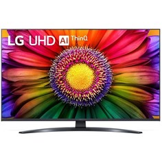 Телевизор LG 50UR81009LK.ARUB, 50"(127 см), UHD 4K