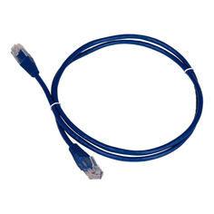 Патч-корд Lanmaster RJ45 - RJ45 вилка-вилка 0.5м (TWT-45-45-0.5-BL) синий