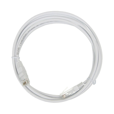 Патч-корд Lanmaster RJ45 - RJ45 вилка-вилка 2м (TWT-45-45-2.0-WH) белый