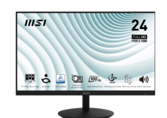 23.8" Монитор MSI 9S6-3PB59H-064 Black 75Hz 1920x1080 IPS