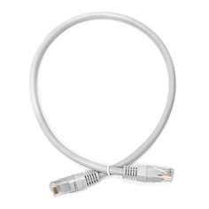 Патч-корд Lanmaster RJ45 - RJ45 вилка-вилка 0.5м (TWT-45-45-0.5-WH) белый