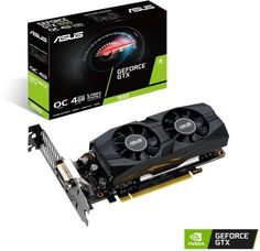 Видеокарта ASUS NVIDIA GeForce GTX 1650 LP OC (90YV0D30-M0NA00)