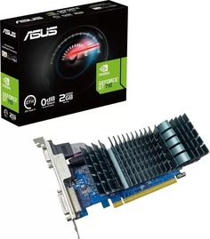 Видеокарта ASUS NVIDIA GeForce GT 710 EVO Low Profile (GT710-SL-2GD3-BRK-EVO)