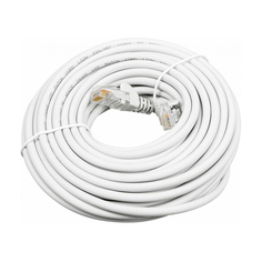 Патч-корд Lanmaster RJ45 - RJ45 вилка-вилка 5м (LAN-PC45/U5E-5.0-WH) белый
