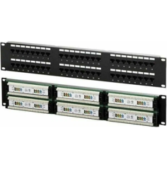 Патч-панель Lanmaster NM-PPU48C