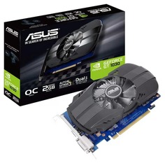 Видеокарта ASUS NVIDIA GeForce GT 1030 Phoenix (PH-GT1030-O2G)