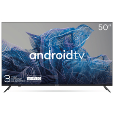 Телевизор KIVI 50U740NB, 50"(127 см), UHD 4K