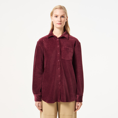 Женская рубашка Lacoste Loose Fit
