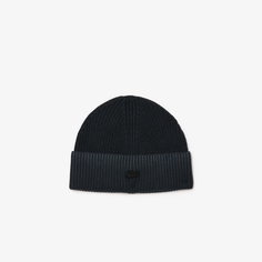 Шапка-бини из хлопка Lacoste Unisex