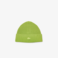 Шапка-бини из хлопка Lacoste Unisex