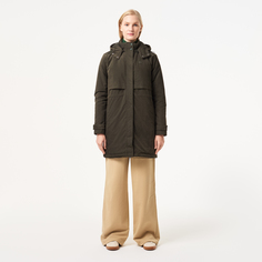 Женская парка Lacoste
