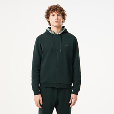 Мужская толстовка Lacoste с капюшоном на молнии
