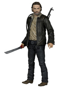 Фигурка героя Рик Граймс с артикуляцией McFarlane