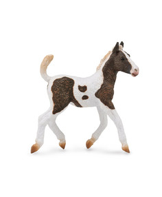 Фигурка лошади Жеребёнок кучерявый, M Collecta