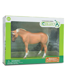 Фигурка лошади Кобыла Кватерхорс 1:12, Deluxe в подарочной упаковке Collecta