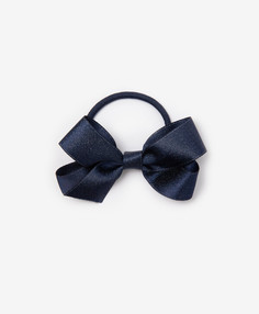 Набор резинок для волос с декором синие для девочки Gulliver (One size)