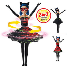 Кукла "Леди Баг в крутящемся платье" Miraculous