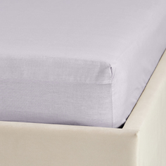 Простыня на резинке Gray dawn Cozy Home