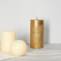 Свеча Fiamma Gold классическая Cozy Home