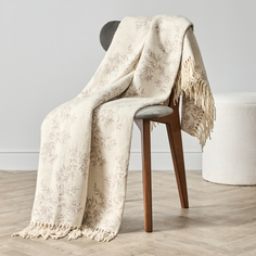 Плед Lia, бежевый Cozy Home