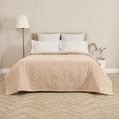 Покрывало Fiore beige Cozy Home