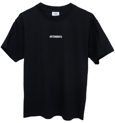 Детская футболка с логотипом Vetements