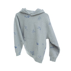 Детское худи с монопринтом Vetements