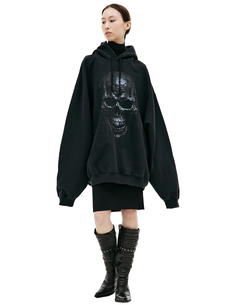Худи с графичным принтом Vetements