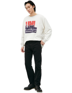 Вельветовые брюки из хлопка Visvim