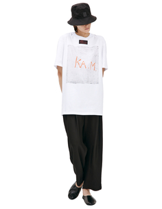 Футболка с принтом &#039;KA.M.&#039; RAF Simons