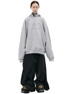 Серое худи Illusion Vetements