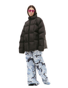 Пуховик с логотипом Vetements