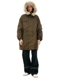 Парка с капюшоном Visvim