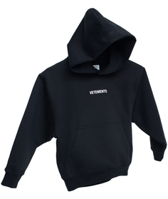 Детское худи с логотипом Vetements