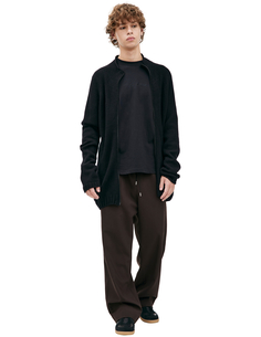 Шерстяной свитер на молнии Yohji Yamamoto