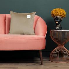 Подушка декоративная Sofi de Marko Ноэми светло-бежевая 45х45 см