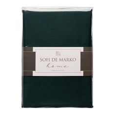 Пододеяльник Sofi de Marko Мармис черный 160х220 см