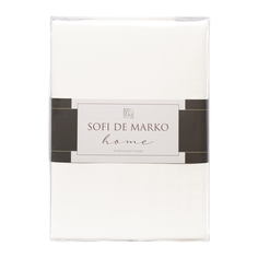 Пододеяльник Sofi de Marko Мармис белый 200х220 см