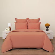 Комплект постельного белья Sofi de Marko Саммер кирпичный Полуторный