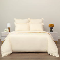 Комплект постельного белья Sofi de Marko Саммер молочный Евро