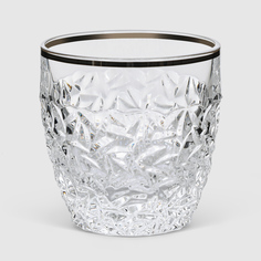 Набор стаканов для виски Bohemia Jihlava Nicolette платина 350 мл 6 шт