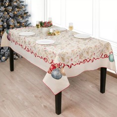 Скатерть гобеленовая Vingi Ricami Агрифоглио/22-нг 140х240 см