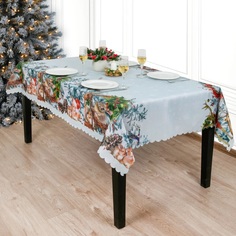 Скатерть Grand textile Кристмас-1 140х180 см