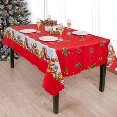 Скатерть Grand textile Хэппи-4 нг 140х240 см