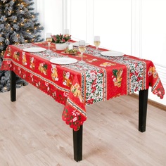Скатерть Grand textile Хэппи-6 нг 140х240 см