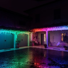 Гирлянда электрическая Twinkly 380 LED 5x0,7 м прозрачный IP44 со стартовым шнуром