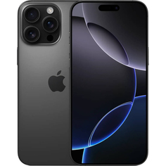 Смартфон Apple iPhone 16 Pro Max 512 Гб Dual SIM титановый чёрный