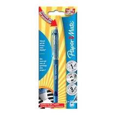 Ручка гелевая Paper Mate REPLAY стираемые чернила Parker