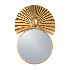 Зеркало настенное Glasar 35x2x49 см ГЛАСАР